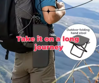 Kompakter Klapphocker