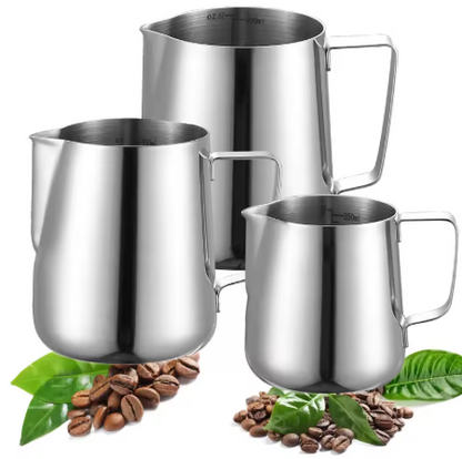 Massbecher Edelstahl