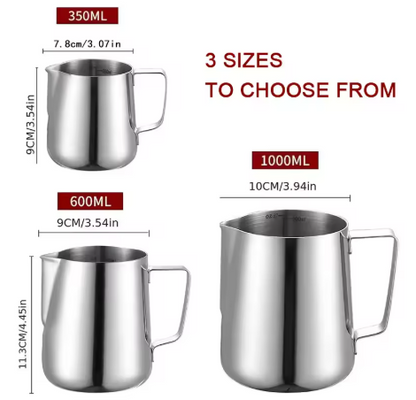 Massbecher Edelstahl