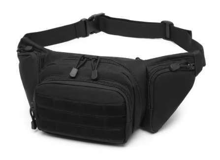 Taktische Bauchtasche