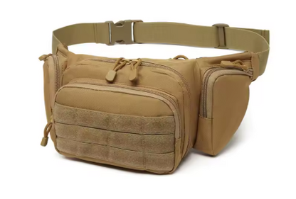 Taktische Bauchtasche