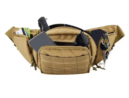 Taktische Bauchtasche