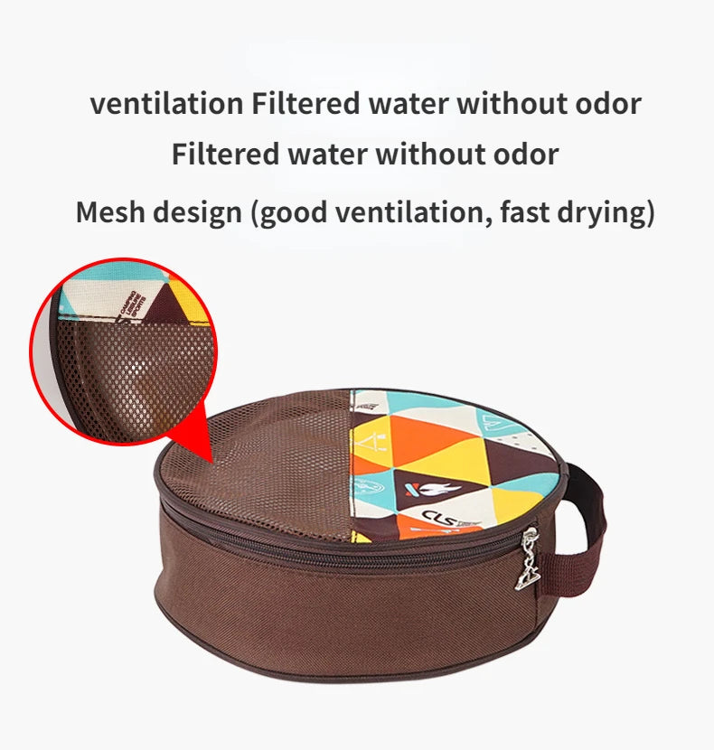 Outdoor Essenset für Camping